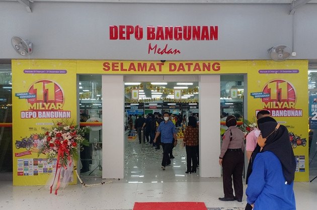 Depo Bangunan Buka Gerai Ke 12 Di Kota Medan Asrinesia