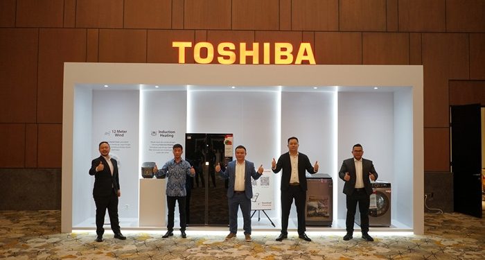 Toshiba Tawarkan Perangkat Elektronik Untuk Gaya Hidup Modern