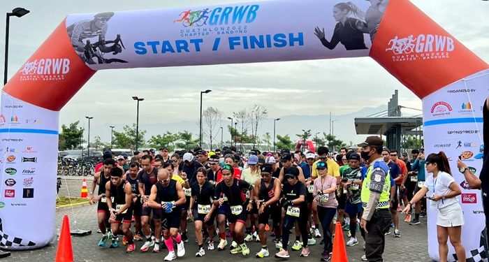Getfit Adventure Gelar GRWB Duathlon Chapter Bandung