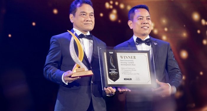 Metland Cibitung Raih Penghargaan Internasional