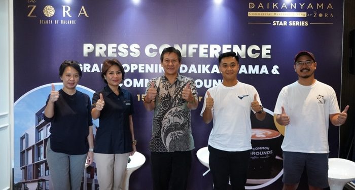 Daikanyama at The Zora, Gerai Terbesar dan Terlengkap di Tangerang Raya