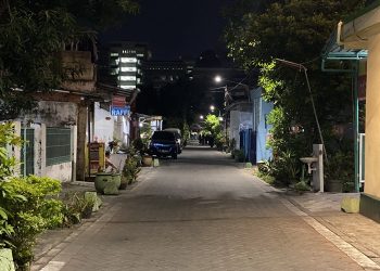 Signify bantu warga di Surabaya dengan penerangan lingkungan