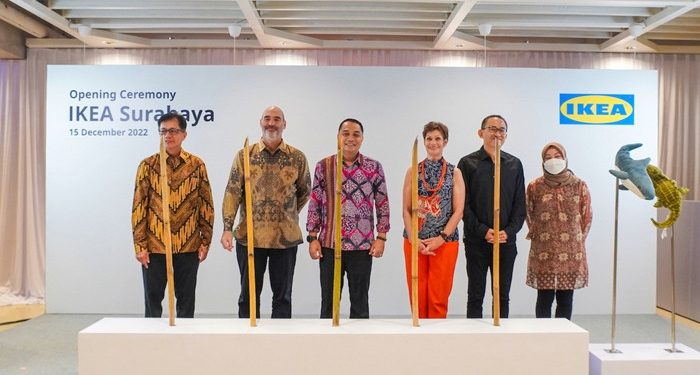 IKEA Hadir di Surabaya. Bawa Sejumlah Kontribusi Positif