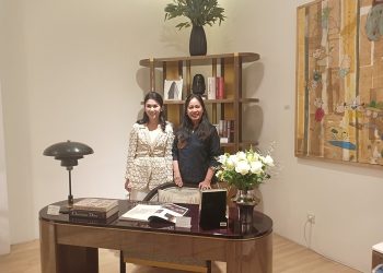 Elegannya Kolaborasi Vinoti Living Bersama Shirley Gouw