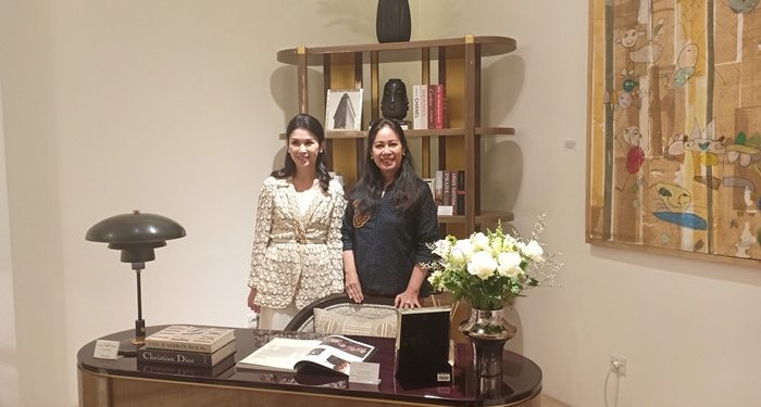Elegannya Kolaborasi Vinoti Living Bersama Shirley Gouw