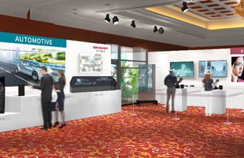 SHARP Berpartisipasi di CES 2023, Amerika Serikat
