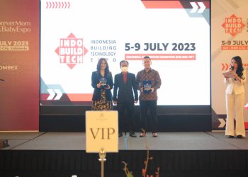 Launching “IndoBuildTech Expo 2023”