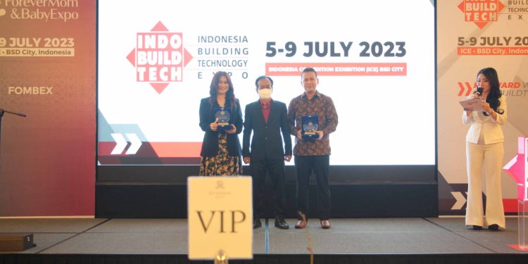 Launching “IndoBuildTech Expo 2023”