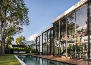 Tropical-Industrial Luxury Villa