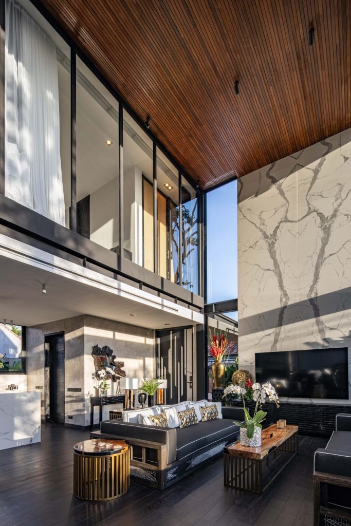 Tropical-Industrial Luxury Villa - asrinesia