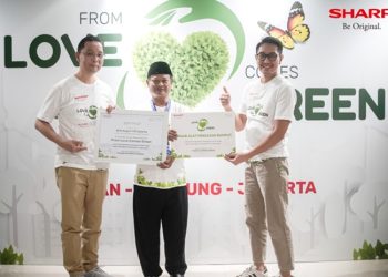 Sharp Gaungkan Kampaye Pelestarian Lingkungan ke Siswa Sekolah