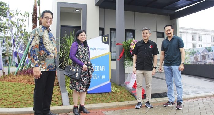 Modernland Realty Luncurkan Waterfront Residence di Kota Modern