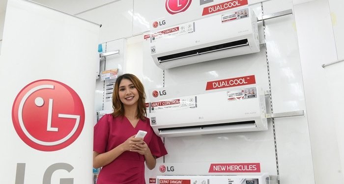 LG Perkenalkan AC Hemat Listrik Yang Tak Berisik