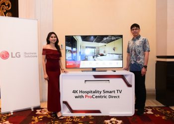 Fokus Perangkat Solusi Bisnis LG 2023