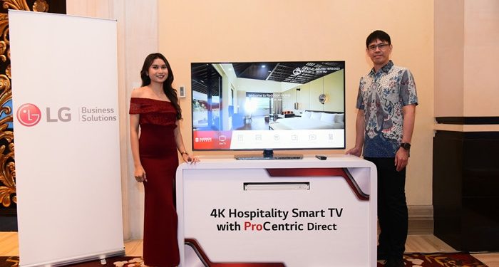 Fokus Perangkat Solusi Bisnis LG 2023
