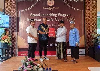 Yayasan Muslim Sinar Mas Land Kembali Gelar Program Berantas Buta Al-Qur’an di Balikpapan