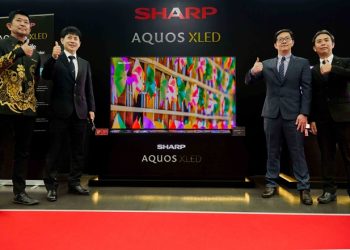 Sharp Luncurkan TV AQUOS XLED 4K