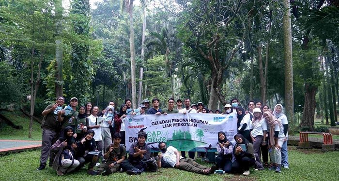Sharp Indonesia dan Yayasan Kehati  Peringati hari Keanekaragaman Hayati Sedunia