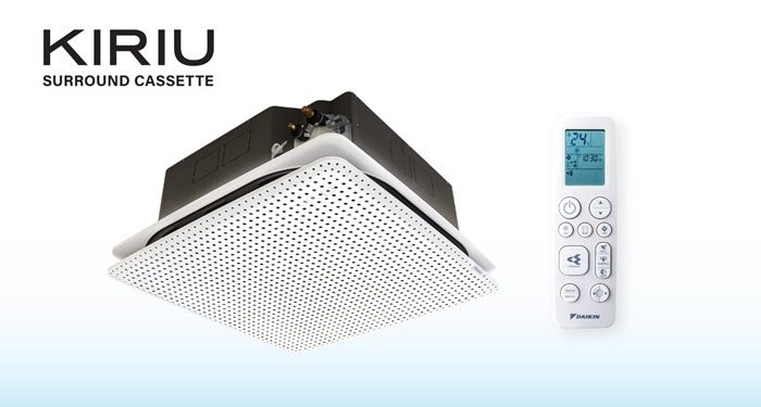 DAIKIN Perkenalkan KIRIU