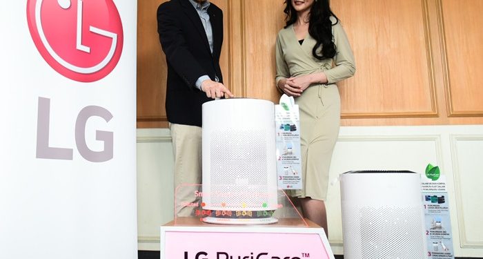 LG PuriCare 360° Hit