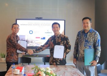 Australia Investasi Bangun RS Internasional Pertama di Eco Town Sawangan