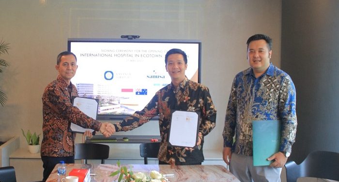 Australia Investasi Bangun RS Internasional Pertama di Eco Town Sawangan