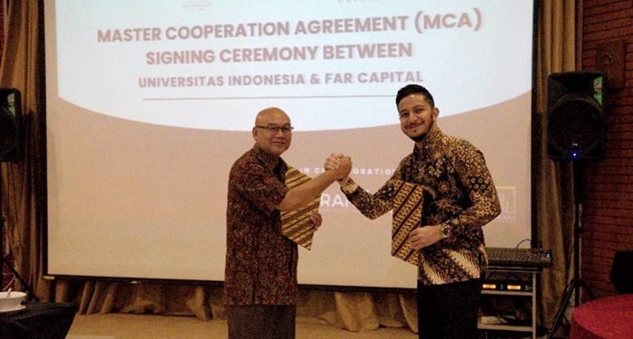 Universitas Indonesia Berkolaborasi dengan FAR Capital