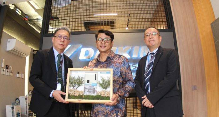 DAIKIN Proshop Showroom Hadir Perdana di Pekanbaru