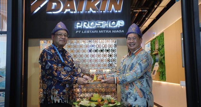 Showroom DAIKIN Proshop Palembang Resmi Beroperasi