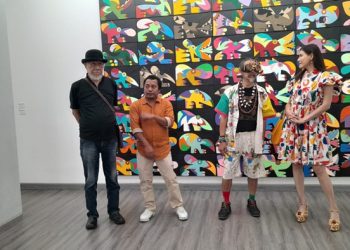 Seniman Daniel Koh  Berpameran Tunggal di Jagad Gallery