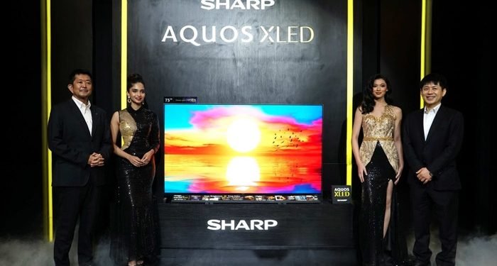 Sharp AQUOS XLED Resmi Hadir di Indonesia