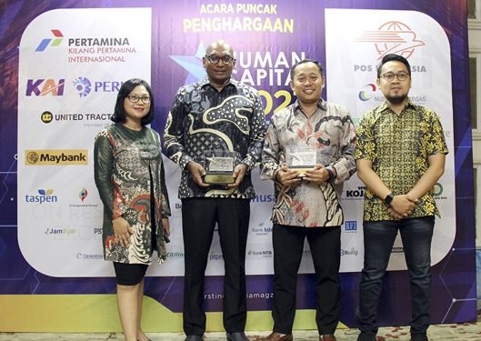 PT Modernland Realty Tbk. Raih 4 Penghargaan