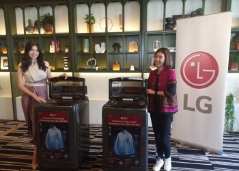 LG Luncurkan Top Loading AI DD
