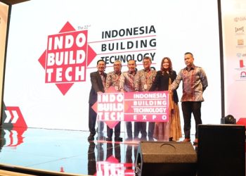 IndoBuildTech Expo 2023 Resmi Dibuka