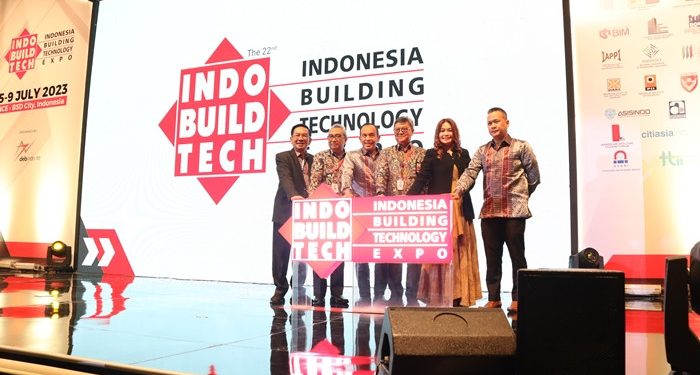 IndoBuildTech Expo 2023 Resmi Dibuka