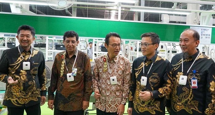 Pabrik AC Sharp Indonesia Siap Beroperasi