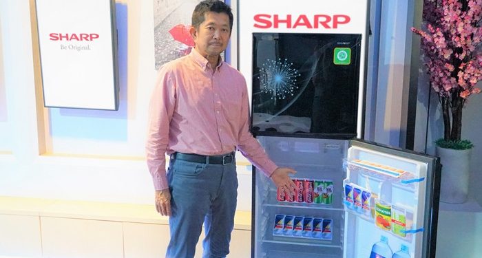 Sharp Indonesia Capai Produksi Lemari Es ke -25 Juta Unit