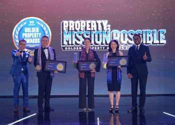 Golden Property Awards 2023 Luncurkan 84 Pemenang