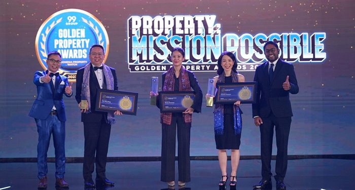 Golden Property Awards 2023 Luncurkan 84 Pemenang