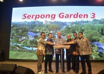 HIPILAND Luncurkan Serpong Garden 3, Bernuansa Modern Tropical
