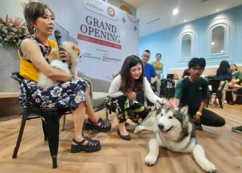 Social Dog, Gelar Grand Opening di Aerium