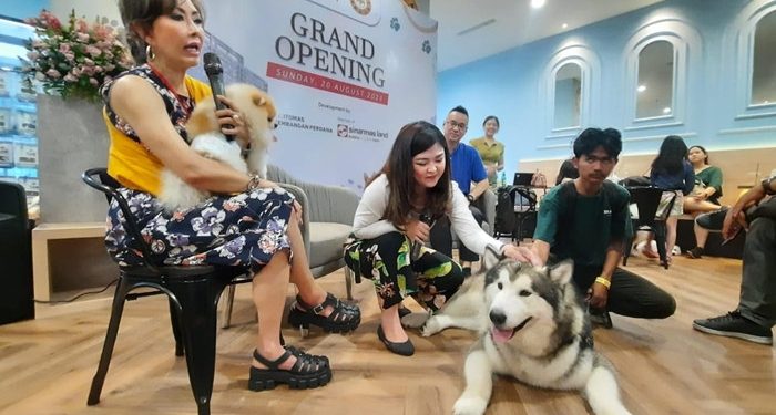 Social Dog, Gelar Grand Opening di Aerium