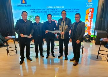 Paramount Land Hadirkan Hampton Square dan Hampton Avenue