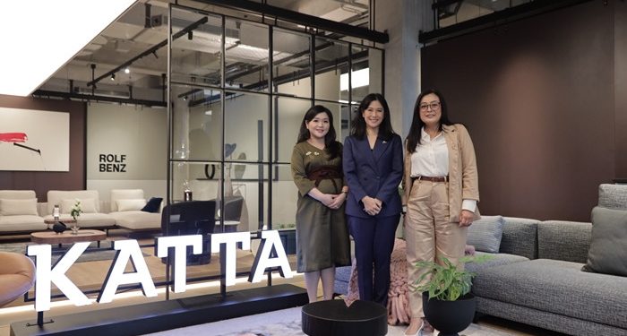 KATTA Membuka Showroom Modern dengan Brand Ternama