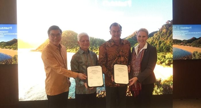 Paradise Indonesia Adakan Kerjasama dengan  Club Med