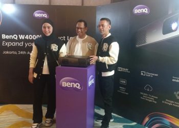 BenQ Luncurkan Projector dengan Detail HRD Sempurna pada Home Cinema