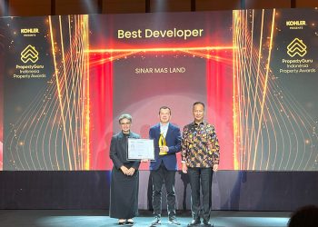 Sinar Mas Land Raih Best Developer