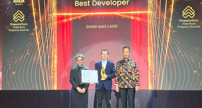 Sinar Mas Land Raih Best Developer