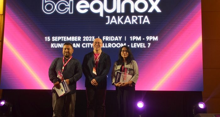 BCI Equinox 2023 Jakarta