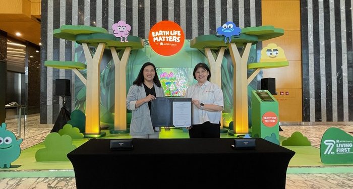  Astra Property Luncurkan Kampanye Earth Life Matters
